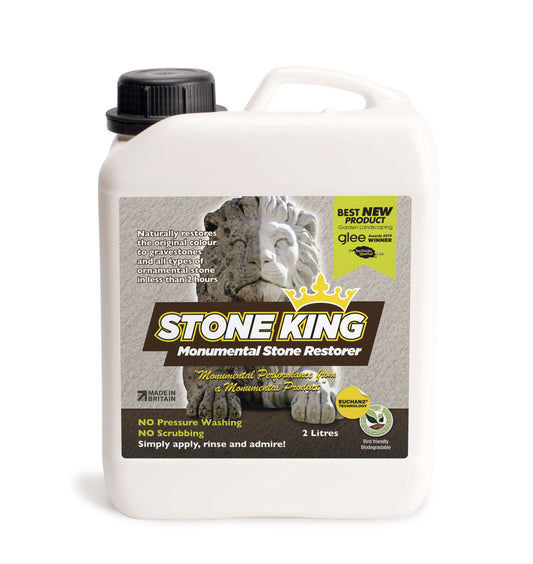 Ornaments and Gravestone Cleaner - Stone King