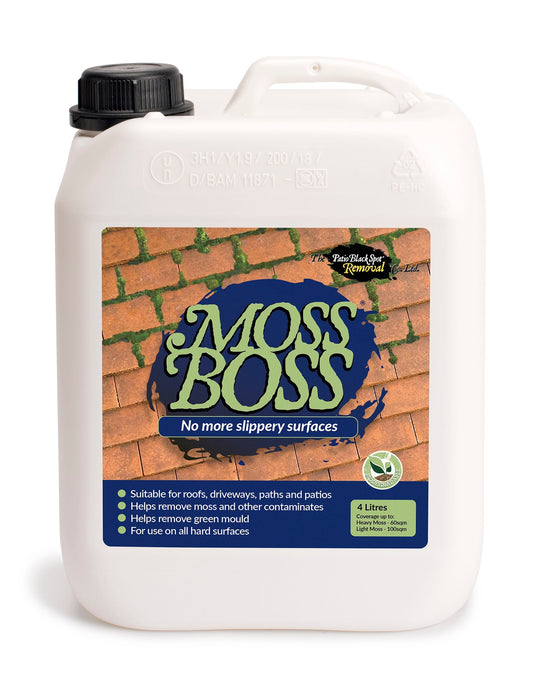 Moss Remover - Moss Boss 4 Litre