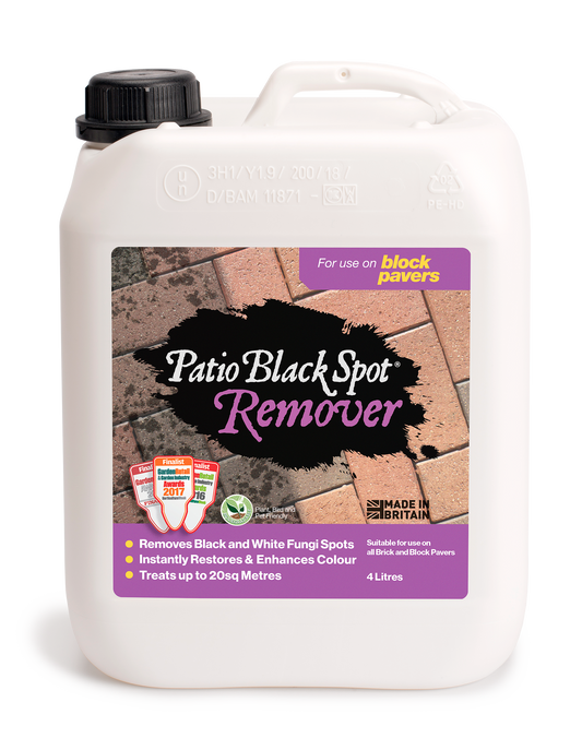 Patio Black Spot Remover For Block Paving