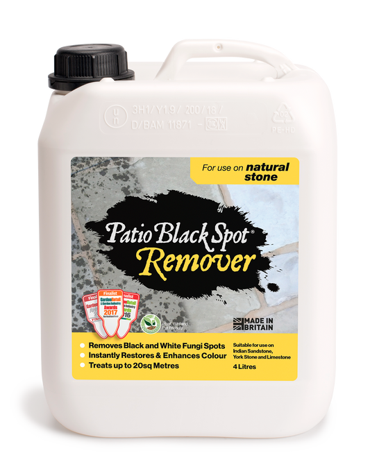 Patio Black Spot Remover For Natural Stone