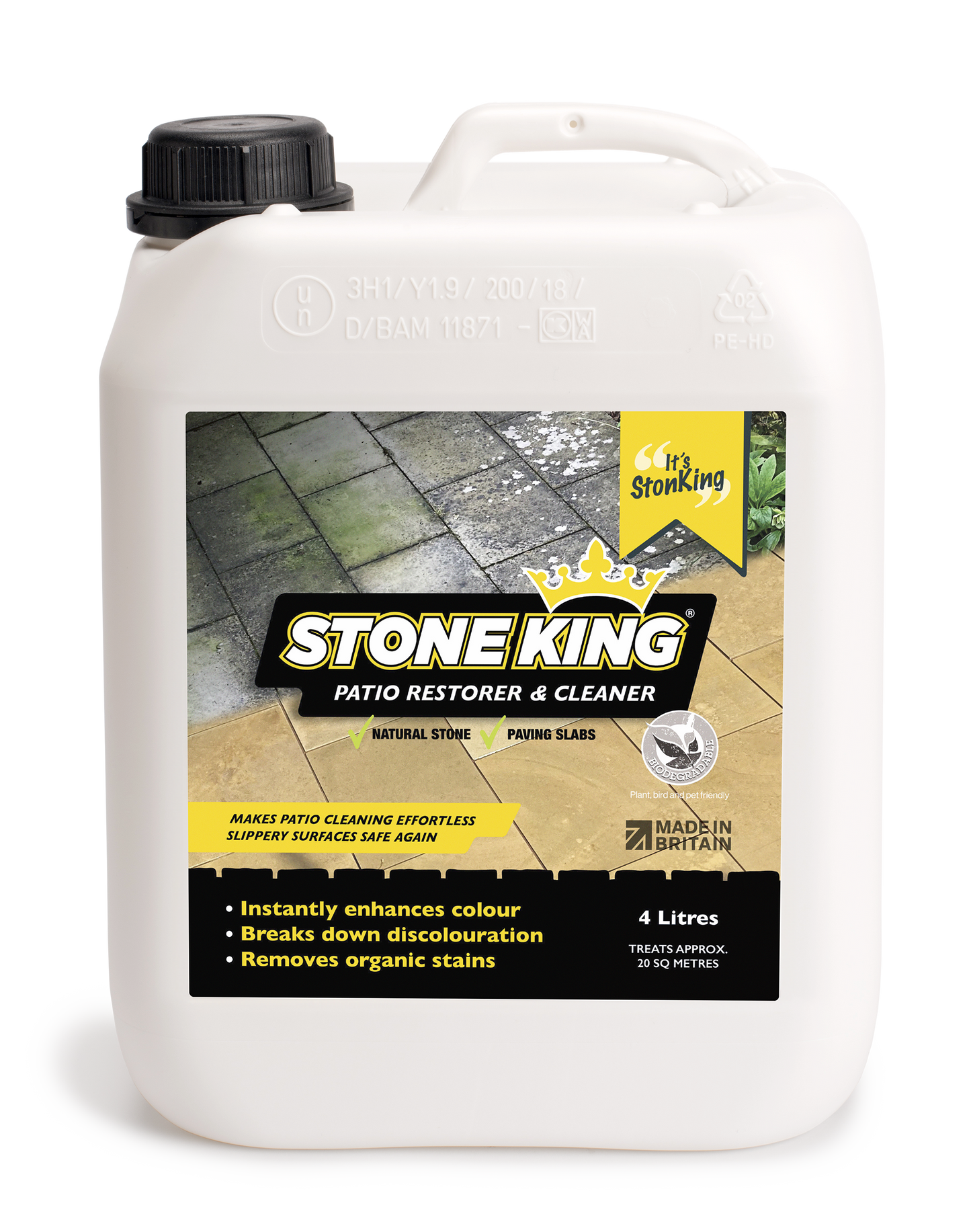 Patio Restorer & Cleaner - Stone King