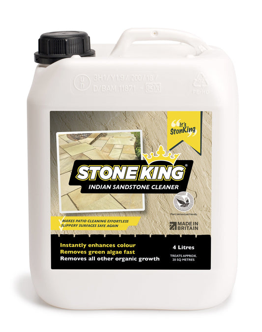 Indian Sandstone Cleaner - Stone King