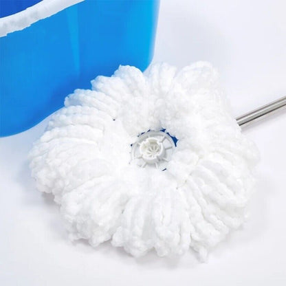 Mop PRO 360° Spin Mop and Bucket Set - Includes 2 Cloths