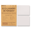 LiveCoco Eco-Laundry Detergent Sheets (60 Loads-Lavender Scent)