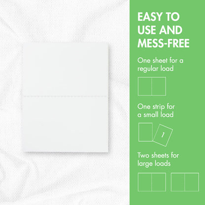 LiveCoco Eco-Laundry Detergent Sheets (60 Loads-Lavender Scent)