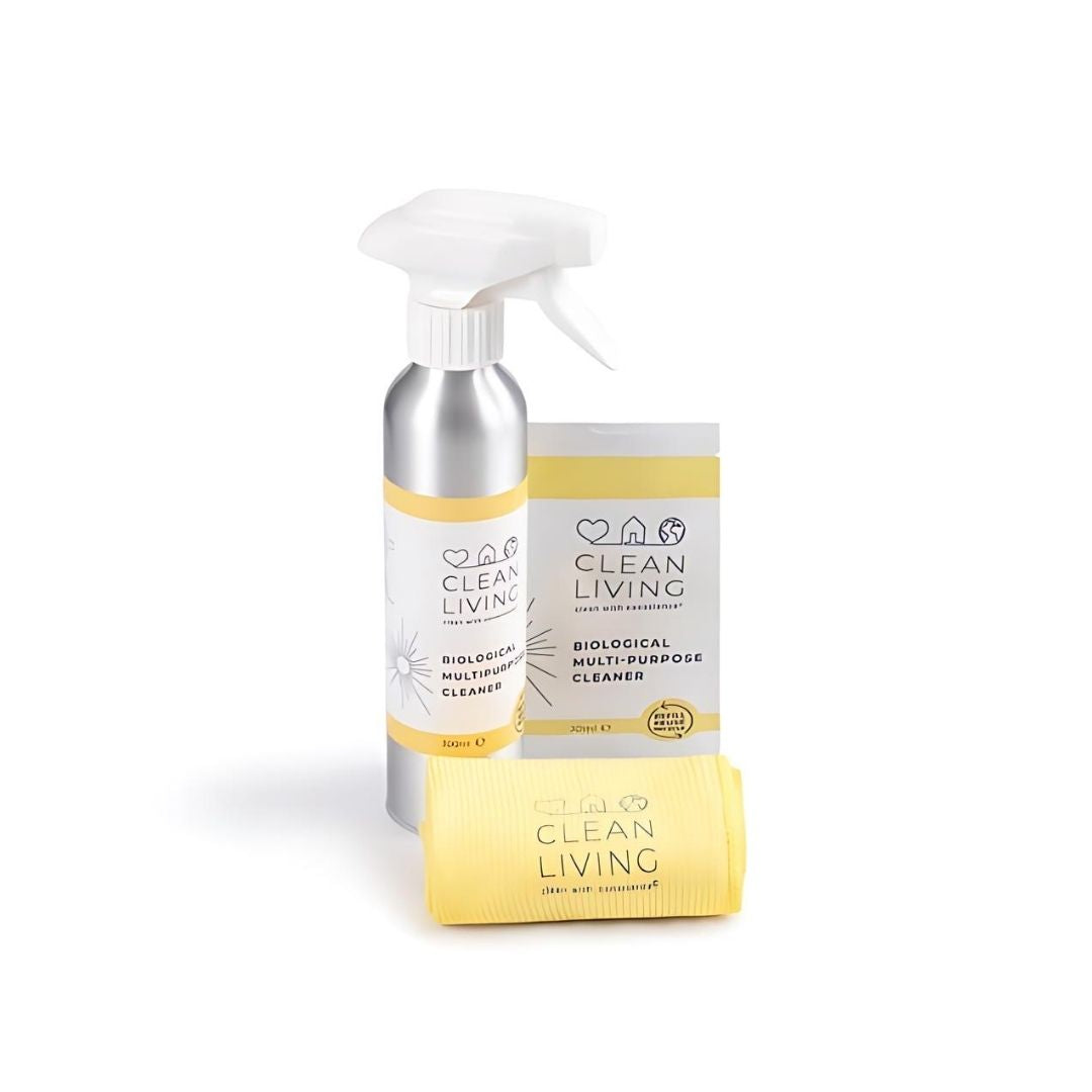 Eco Friendly, Probiotic, Complete Cleaning Kit