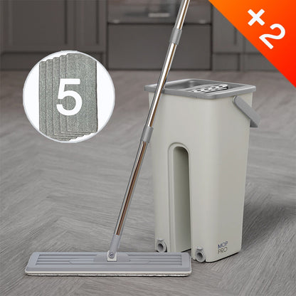 Mop PRO Multi-Functional Wash & Dry Mop and Bucket Set