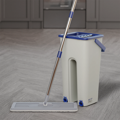 Mop PRO Multi-Functional Wash & Dry Mop and Bucket Set