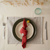 Organic Cotton Napkins - Set of 4