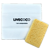 LiveCoco Cleaning Cloths & Sponges