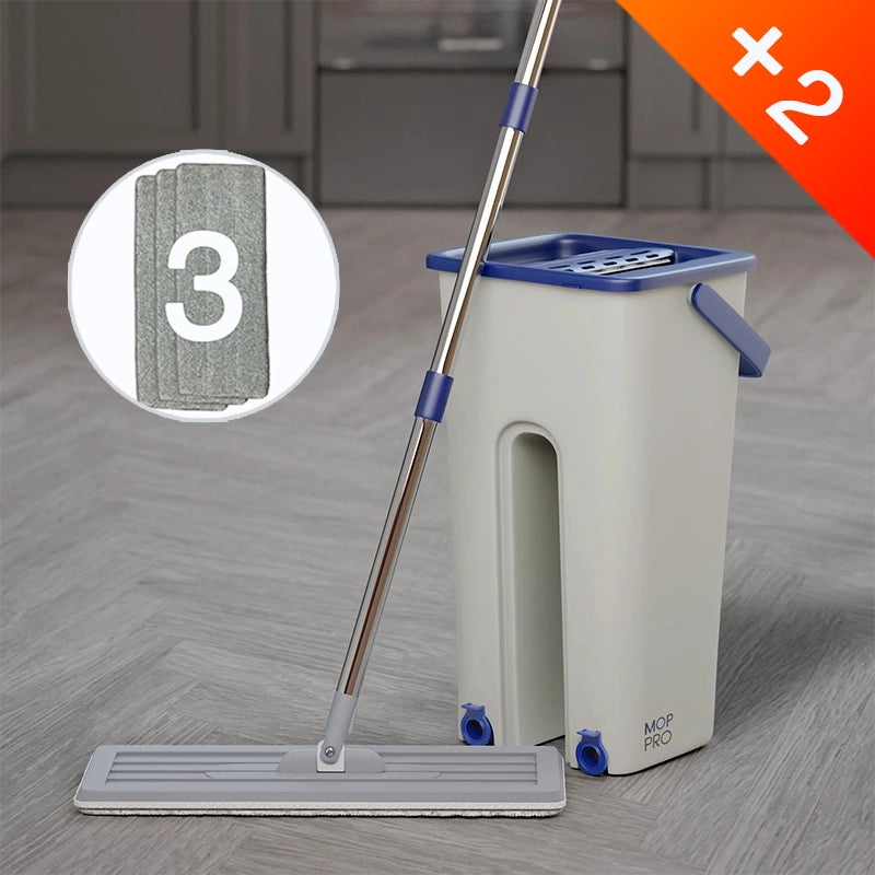 Mop PRO Multi-Functional Wash & Dry Mop and Bucket Set