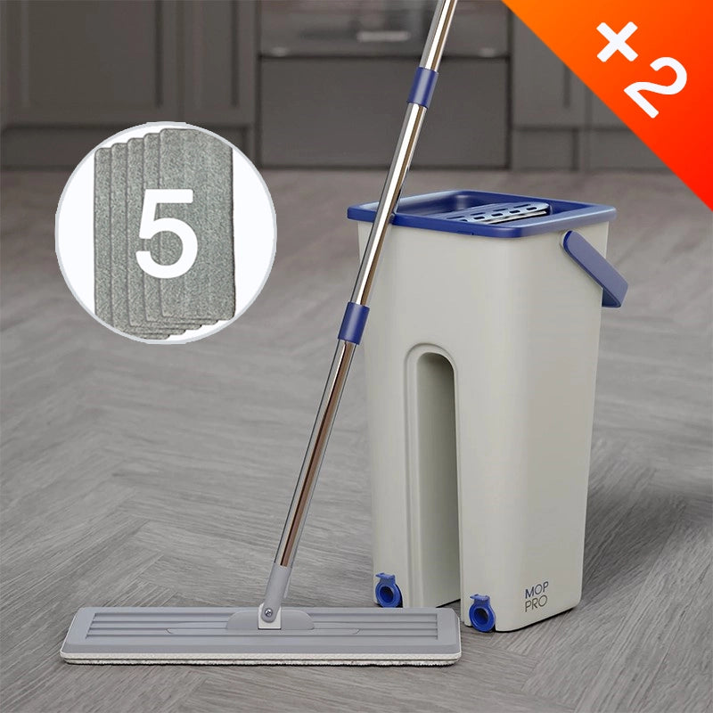 Mop PRO Multi-Functional Wash & Dry Mop and Bucket Set